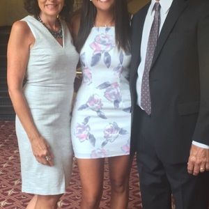 Tobi dress.worn once and dry cleaned after. Floral